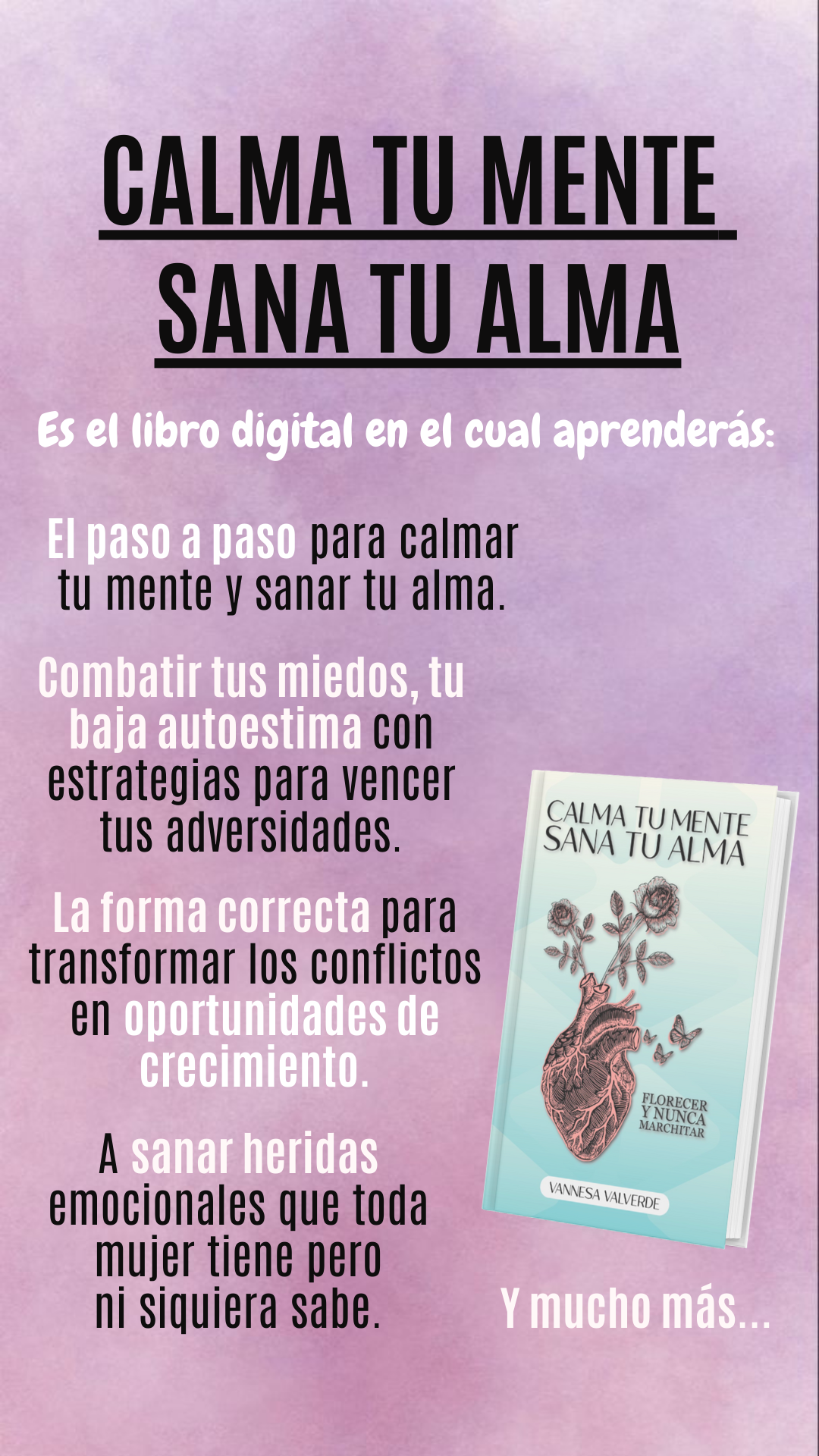 Lo que vas a lograr con el libro